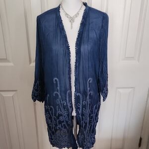 Nwt Soft Surroundings Giselle Tunic L